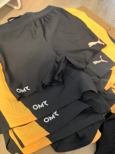 Sportbekleidung bedruckt